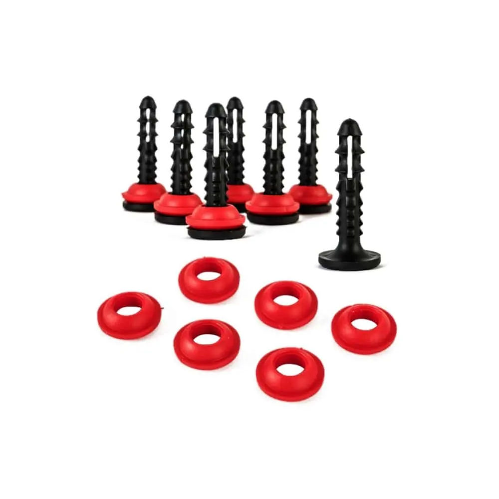 Plugs with seals 2
